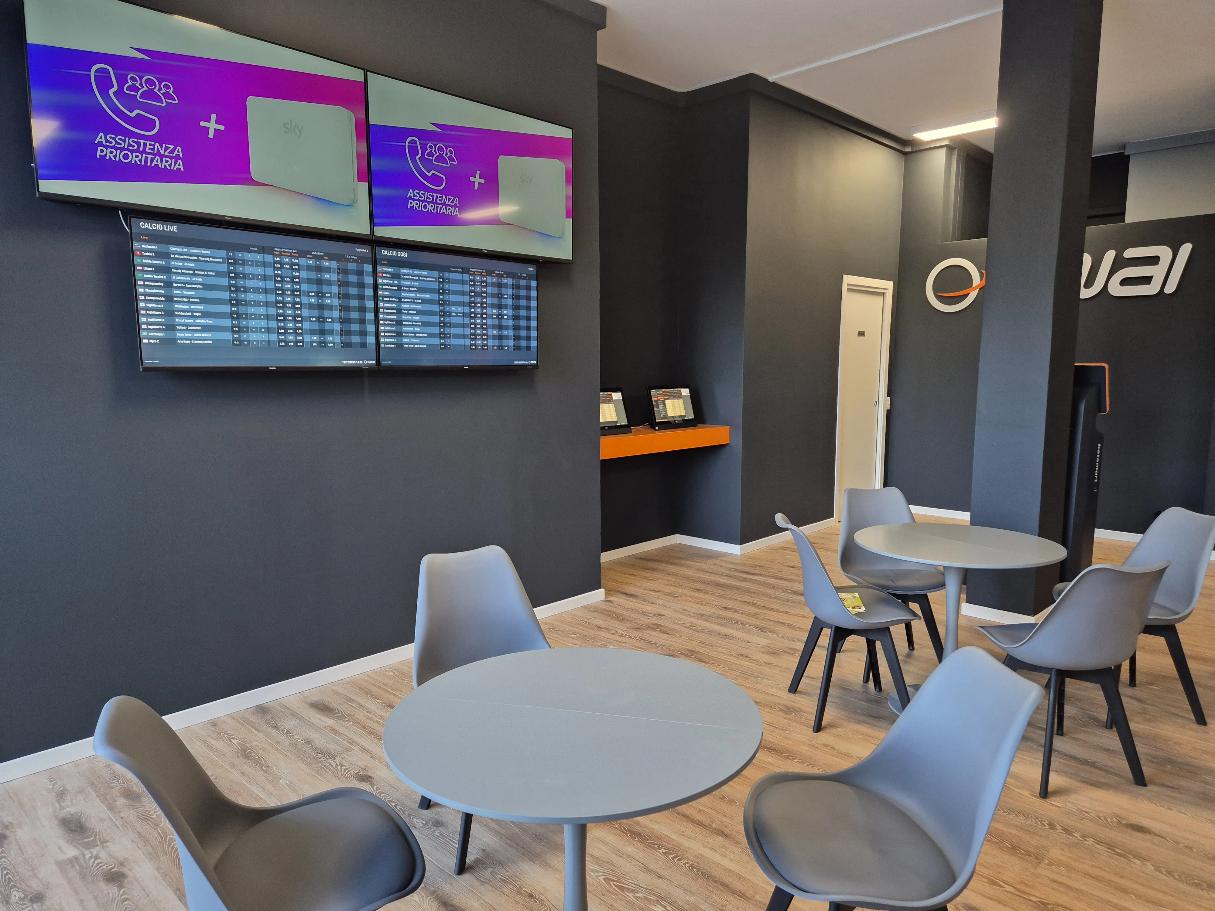 Zona sport SNAIPAY Nerviano - Maxi schermi eventi live